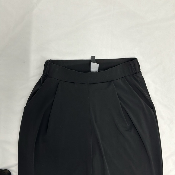 Savii Polyester Elastic Pants - Picture 2 of 8